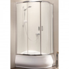 Душевой уголок Radaway Premium Plus E 30481-01-02N 100х80 хром/матовое