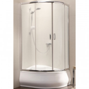 Душевой уголок Radaway Premium Plus E 30481-01-02N 100х80 хром/матовое