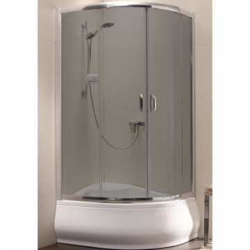 Душевой уголок Radaway Premium Plus E 30483-01-05N 120х90 хром/тонированное