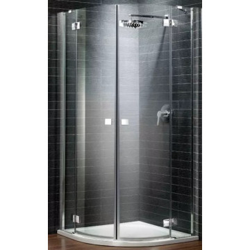 Душевой уголок Radaway Almatea PDD 30512-01-01N 80х80 хром/прозрачное