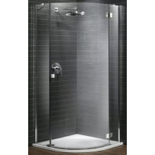 Душевой уголок Radaway Almatea PDJ 30702-01-01N R 90х90 хром/прозрачное