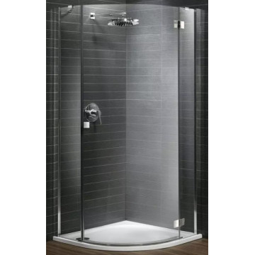 Душевой уголок Radaway Almatea PDJ 30702-01-01N R 90х90 хром/прозрачное