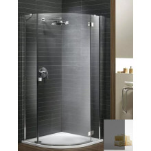 Душевой уголок Radaway Almatea PDJ 30702-01-05N R 90х90 хром/тонированное
