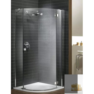 Душевой уголок Radaway Almatea PDJ 30702-01-05N R 90х90 хром/тонированное