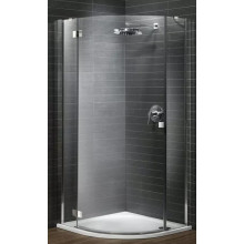 Душевой уголок Radaway Almatea PDJ 30602-01-01N L 90х90 хром/прозрачное