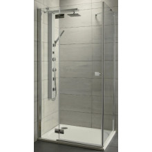 Душевой уголок Radaway Almatea KDJ 32112-01-01NL 80х80 хром/прозрачное