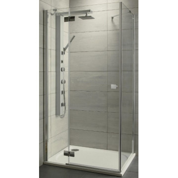 Душевой уголок Radaway Almatea KDJ 32148-01-01NL 90х80 хром/прозрачное