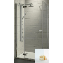 Душевой уголок Radaway Almatea KDJ 32112-01-12NL 80х80 хром/интимато