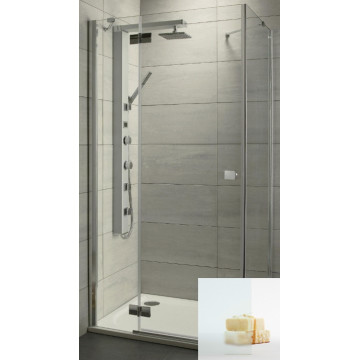 Душевой уголок Radaway Almatea KDJ 32112-01-12NL 80х80 хром/интимато