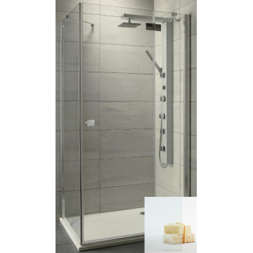 Душевой уголок Radaway Almatea KDJ 32112-01-12NR 80х80 хром/интимато