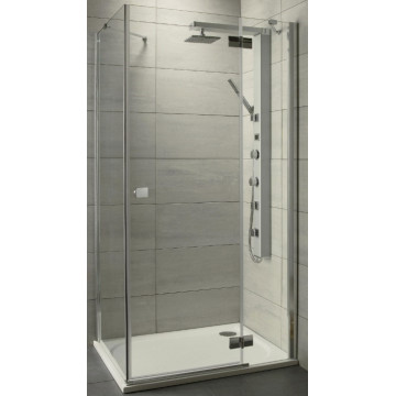 Душевой уголок Radaway Almatea KDJ 32148-01-01NR 90х80 хром/прозрачное