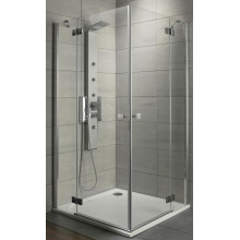 Душевой уголок Radaway Almatea KDD 32162-01-01N 80х80 хром/прозрачное