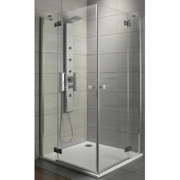 Душевой уголок Radaway Almatea KDD 32162-01-01N 80х80 хром/прозрачное