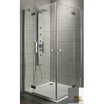 Душевой уголок Radaway Almatea KDD 32162-01-05N 80х80 хром/тонированное