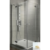 Душевой уголок Radaway Almatea KDD 32186-01-12N 90Lx80R хром/интимато