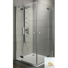 Душевой уголок Radaway Almatea KDD 32162-01-12N 80х80 хром/интимато