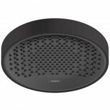 Верхний душ Hansgrohe Rainfinity 26229670 черный матовый