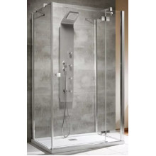 Душевой уголок Radaway Almatea KDJ+S/1R 31532-01-01R1  80х80 хром/прозрачное