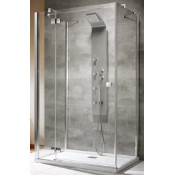 Душевой уголок Radaway Almatea KDJ+S/1L 31532-01-01L1 80х80 хром/прозрачное