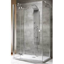 Душевой уголок Radaway Almatea KDJ+S/1L 31532-01-01L1 80х80 хром/прозрачное