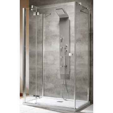 Душевой уголок Radaway Almatea KDJ+S/1L 31555-01-01L1 90х80 хром/прозрачное