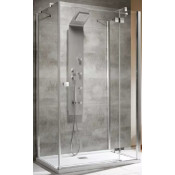 Душевой уголок Radaway Almatea KDJ+S/2R 31553-01-01R2 90х120 хром/прозрачное