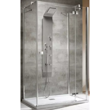 Душевой уголок Radaway Almatea KDJ+S/2R 31556-01-01R2 80х90 хром/прозрачное