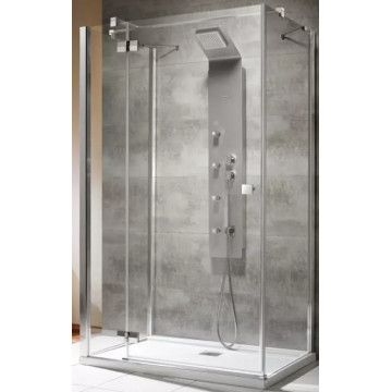 Душевой уголок Radaway Almatea KDJ+S/2L 31532-01-01L2 80х80 хром/прозрачное