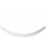Экран для поддона Good Door Пента белый, 90х90, ЭП00067