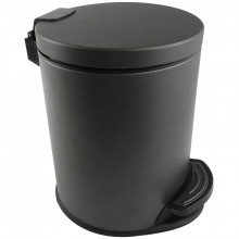 Корзина для мусора Aquatek AQ4016MB матовый черный