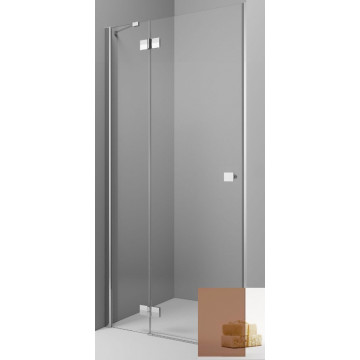 Душевая дверь Radaway Almatea DWJ 30802-01-08N 80L хром/коричневое