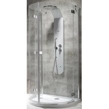 Душевой уголок Radaway Almatea P 30722-01-01N 90х100 хром/прозрачное