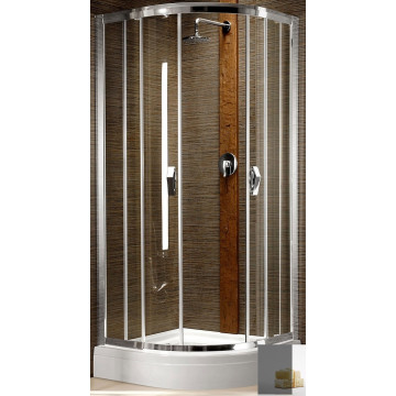 Душевой уголок Radaway Afrodyta 30112-01-05NA 80х80 хром/тонированное