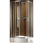 Душевой уголок Radaway Afrodyta 30112-01-06NA 80х80 хром/крапинка