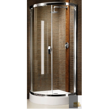 Душевой уголок Radaway Diana 30302-01-05NA 90х90 хром/тонированное