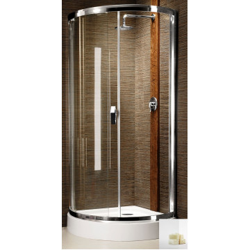 Душевой уголок Radaway Diana 30302-01-06NA 90х90 хром/крапинка