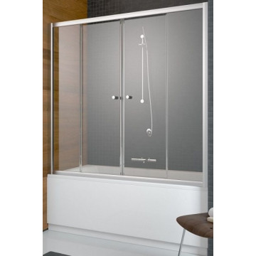 Шторкa для ванной Radaway Vesta DWD 203180-06 180 хром/крапинка