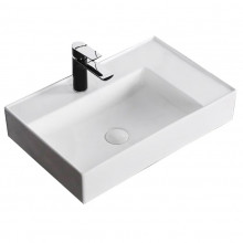Раковина накладная Cerutti SPA CR0017 60.5x38 белый
