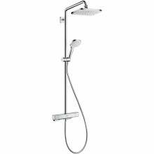 Душевая система Hansgrohe Croma E 27660000 с термостатом хром