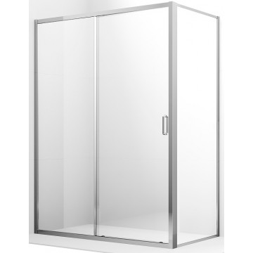Душевой уголок Ambassador Forsa 17021121AX-70AX 150x70 хром/прозрачное