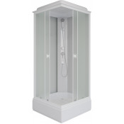 Душевая кабина Niagara Promo P100/26Q/MT 100x100 белый/матовый