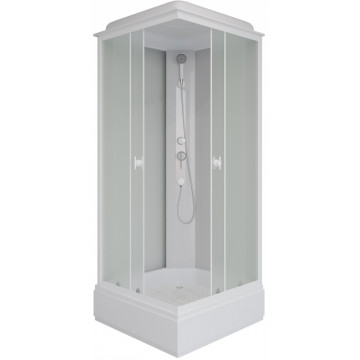 Душевая кабина Niagara Promo P90/26Q/MT 90x90 белый/матовый