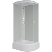 Душевая кабина Niagara Promo P90/70/26L/MT 90x70 белый/матовый