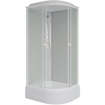 Душевая кабина Niagara Promo P100/70/26L/MT 100x70 белый/матовый
