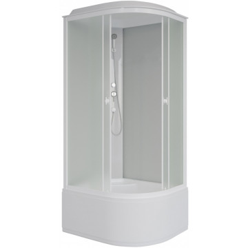 Душевая кабина Niagara Promo P90/70/40L/MT 90x70 белый/матовый