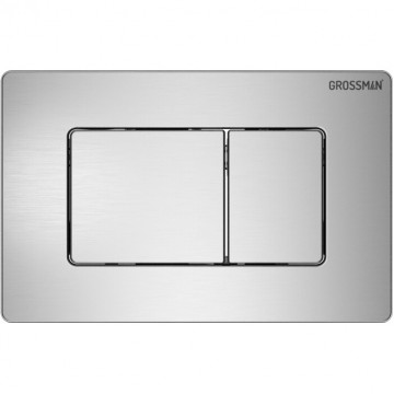 Клавиша смыва Grossman Classic 700.K31.04.12M.12M хром сатиновый