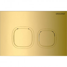 Клавиша смыва Grossman Cosmo 700.K31.02.300.300 золото глянцевое