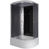 Душевая кабина Niagara Eco E90/70/40L/TN 90x70 хром/тонированное