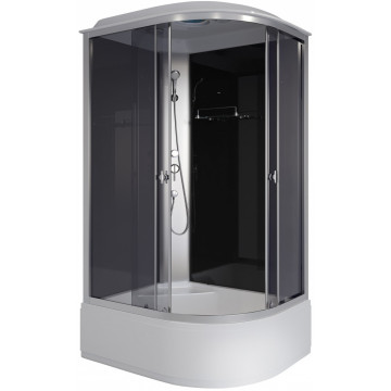 Душевая кабина Niagara Eco E100/80/40L/TN 100x80 хром/тонированное