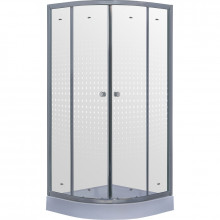 Душевой уголок Timo TL-1101 R Romb Glass 100х100
